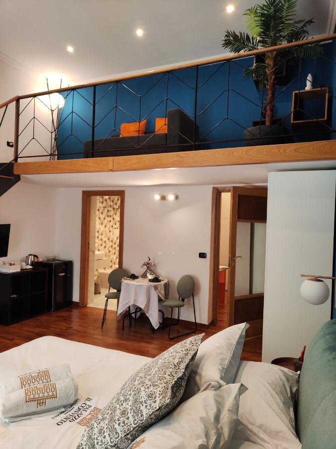 Bed and Breakfast Palazzo Il Convento Luxury Umberto I Nápoles Exterior foto