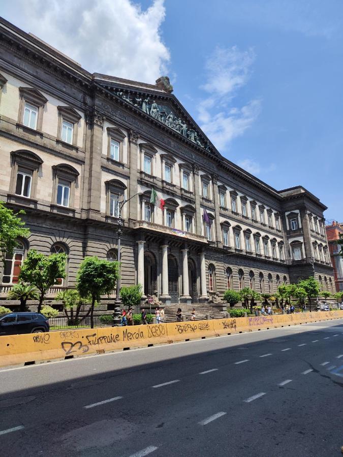 Bed and Breakfast Palazzo Il Convento Luxury Umberto I Nápoles Exterior foto