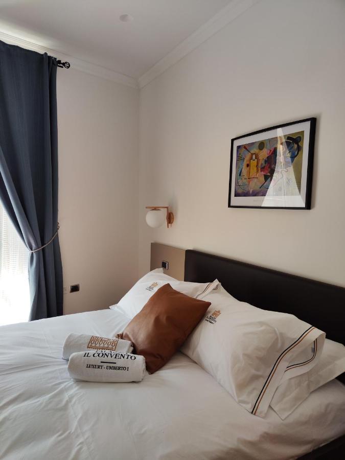 Bed and Breakfast Palazzo Il Convento Luxury Umberto I Nápoles Exterior foto