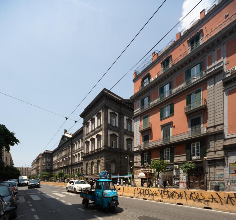 Bed and Breakfast Palazzo Il Convento Luxury Umberto I Nápoles Exterior foto