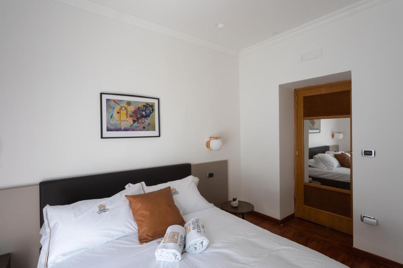Bed and Breakfast Palazzo Il Convento Luxury Umberto I Nápoles Exterior foto