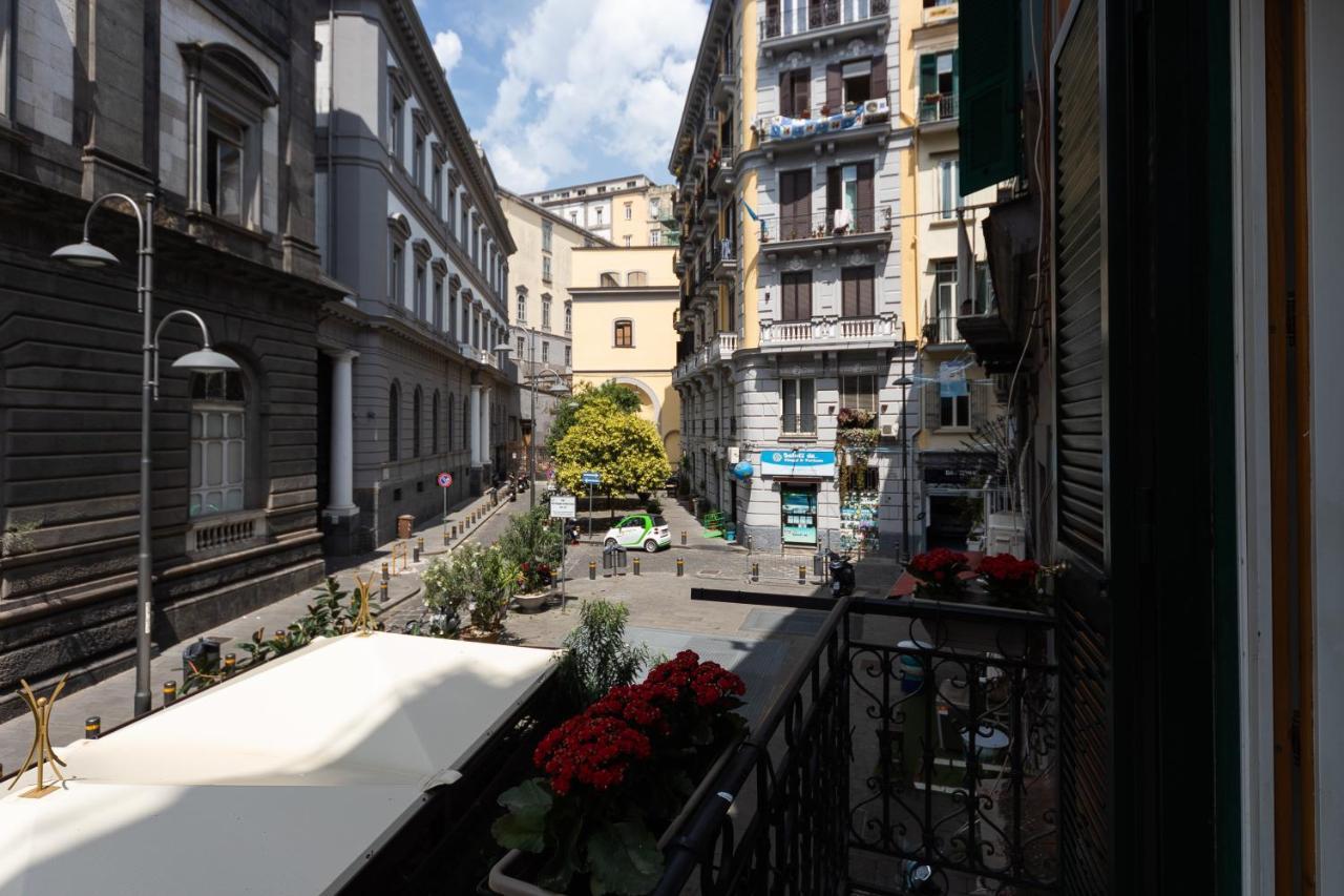 Bed and Breakfast Palazzo Il Convento Luxury Umberto I Nápoles Exterior foto