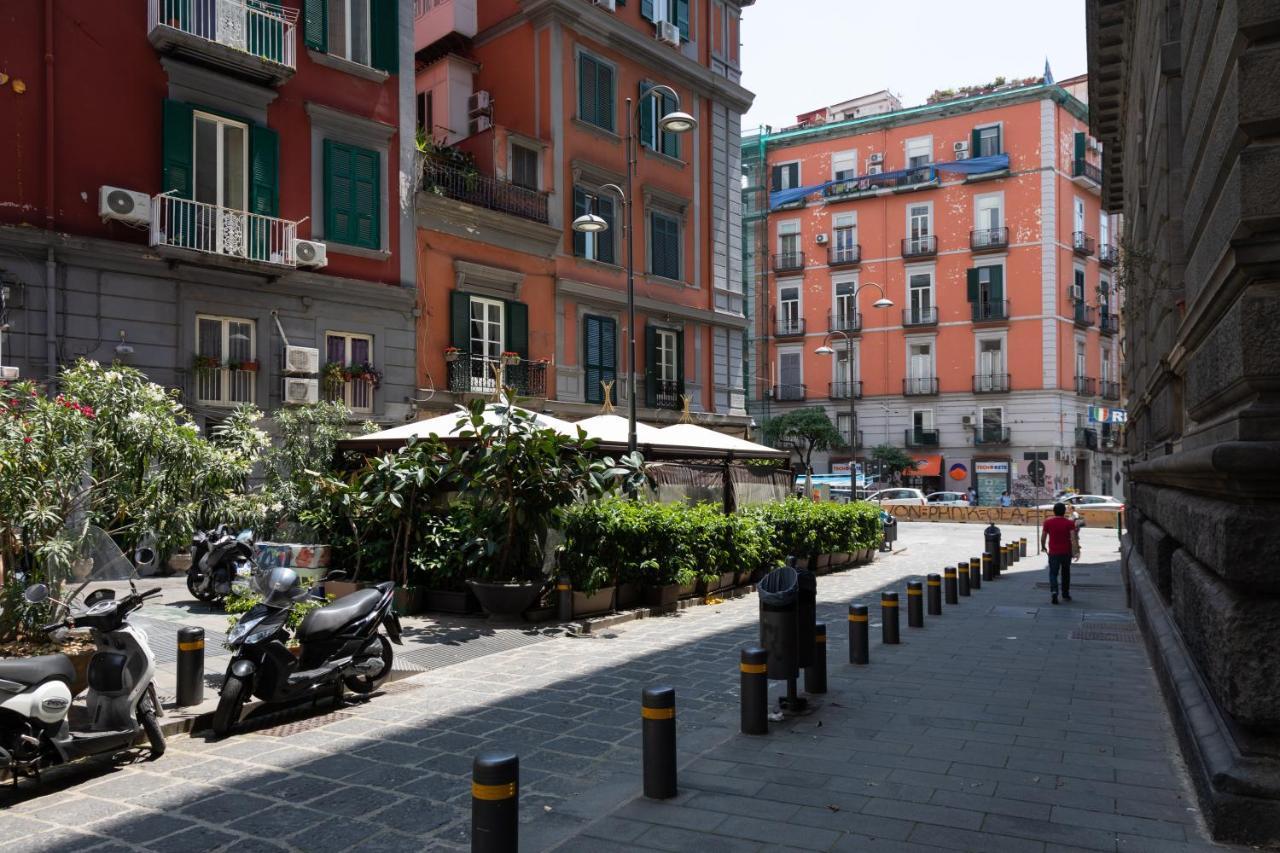 Bed and Breakfast Palazzo Il Convento Luxury Umberto I Nápoles Exterior foto