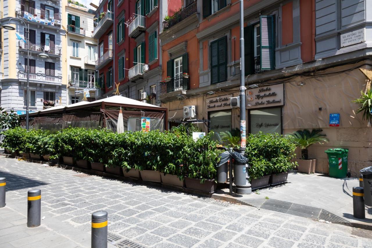 Bed and Breakfast Palazzo Il Convento Luxury Umberto I Nápoles Exterior foto