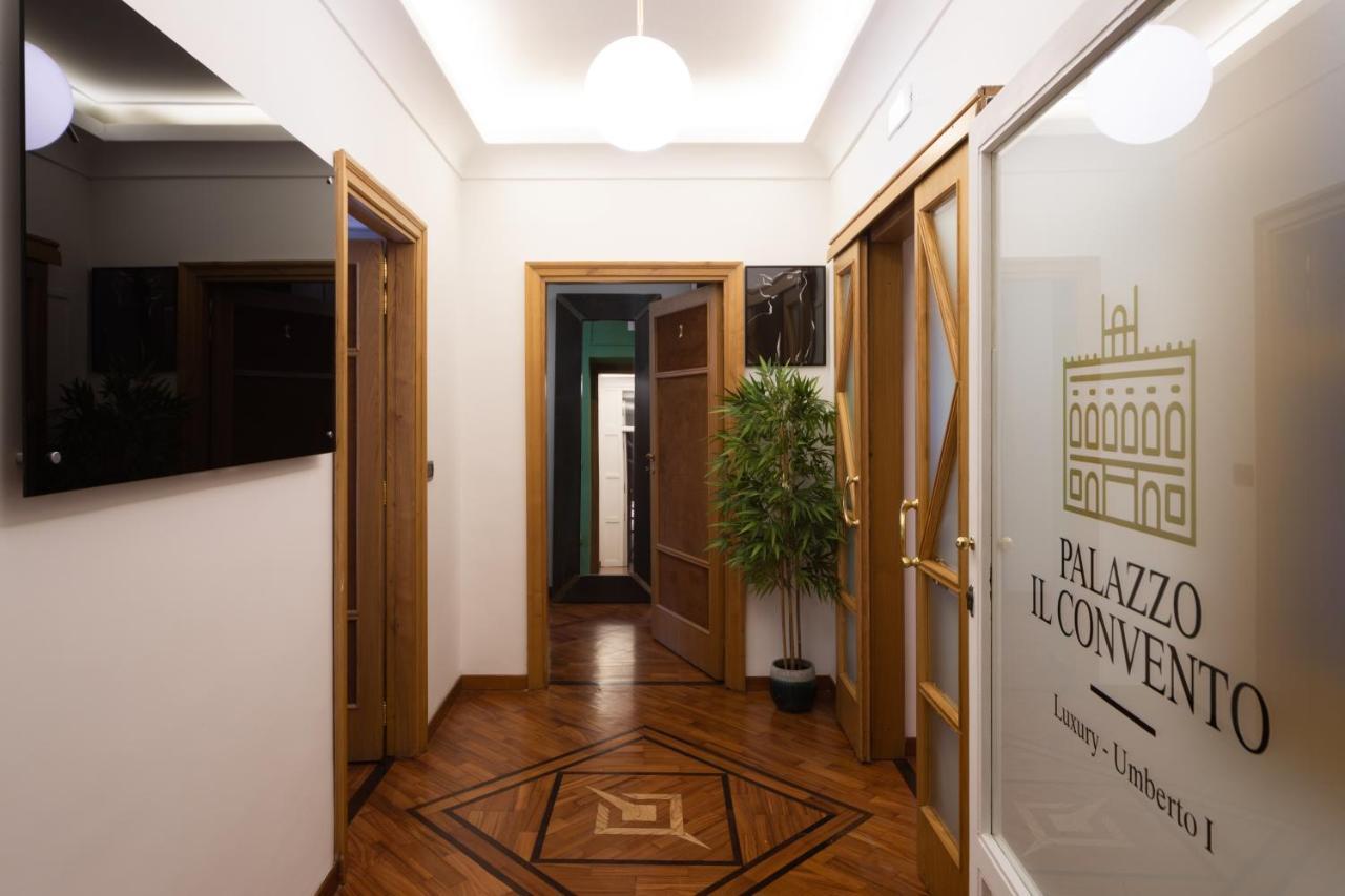 Bed and Breakfast Palazzo Il Convento Luxury Umberto I Nápoles Exterior foto